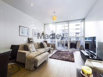 A spacious one-bedroom apartment located in the stunning River Gardens development.